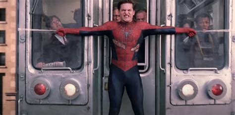 spiderman train meme|spider man train scene meme.